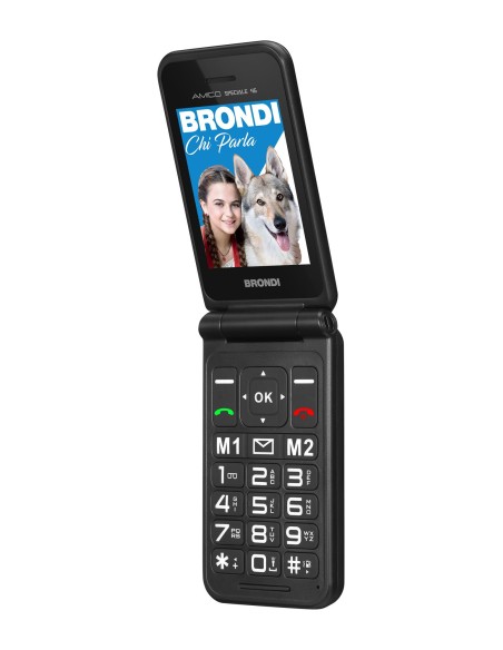 BRONDI AMICO SPECIALE 4G BLACK METAL
