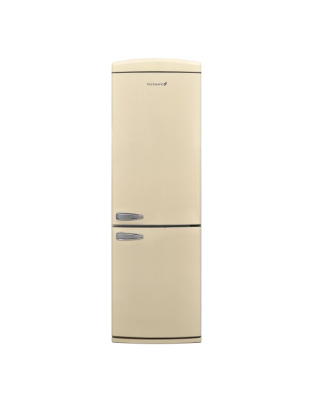 TECHLIFE TFCB373V COMB. E RETRO' NF CREMA 331LT H190 L60 P68 FIN.CROM.