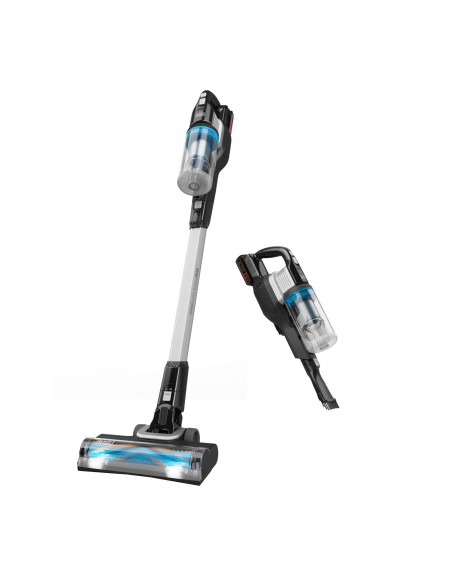 BLACK & DECKER BHFEB520D1 SCOPA RI CARICABILE 18V BATTERIA ESTRAIBILE
