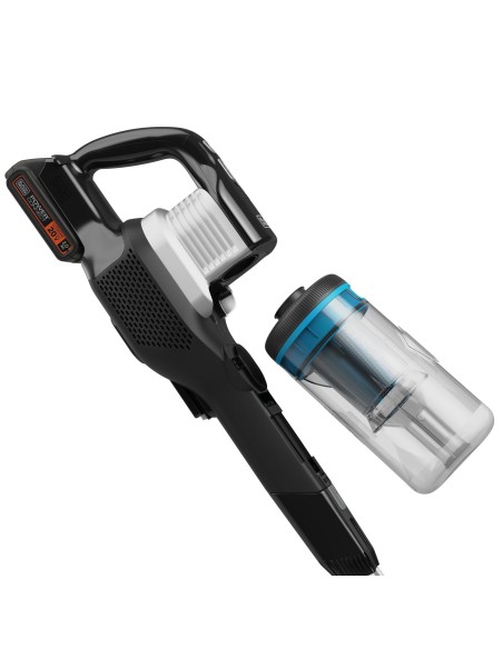 BLACK & DECKER BHFEB520D1 SCOPA RI CARICABILE 18V BATTERIA ESTRAIBILE