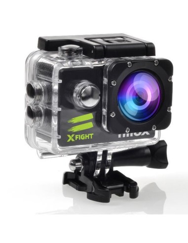 NILOX XFIGHT FULLHD 30FPS LCD 2,0" CUSTODIA IMPERMEABILE ACTION CAM