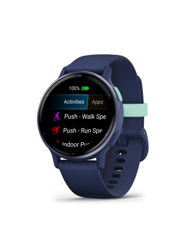GARMIN VIVOACTIVE 5 BLUE/BLUE METALLIC