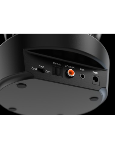 MELICONI HP DIGITAL PLUS CUFFIA TV WIRELESS OTTICO/COAX/JACK BASE RIC.