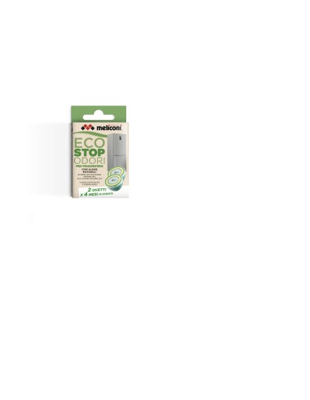 MELICONI ECO STOP ODORI FRIGO GEL CON ALGHE NATURALI ASSORBI ODORI