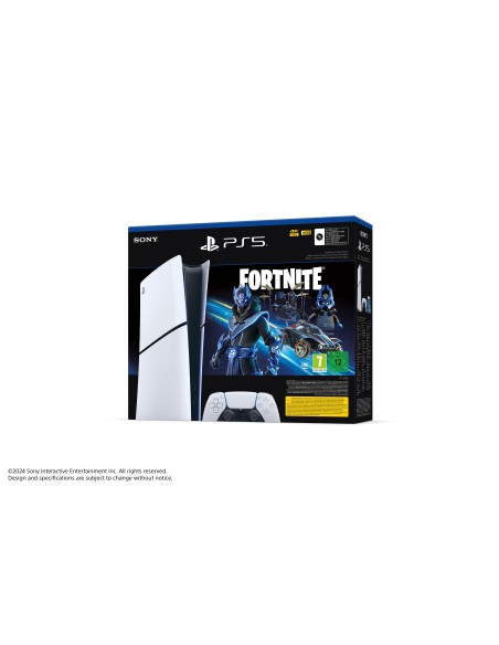 SONY CONSOLE PS5 SLIM DIGITAL      EDITION - COBALT STAR DI FORTNITE