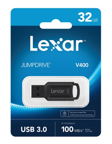 LEXAR JUMPDRIVE V400 32GB USB 3.0 PENDRIVE