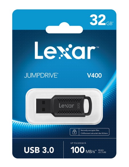 LEXAR JUMPDRIVE V400 32GB USB 3.0 PENDRIVE