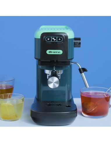ARIETE 1399 MACCHINA CAFFE' POLVERE/CIALDE VERDE
