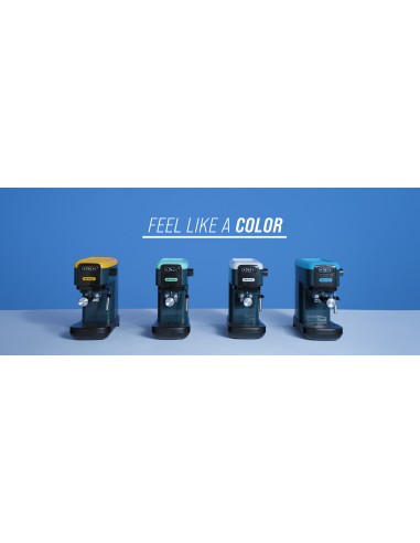 ARIETE 1399 MACCHINA CAFFE' POLVERE/CIALDE VERDE