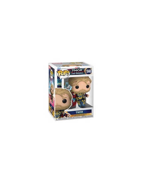 FUNKO POP MARVEL: THOR L&T- THOR