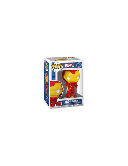 FUNKO POP MARVEL: MARVEL NC- IRON  MAN