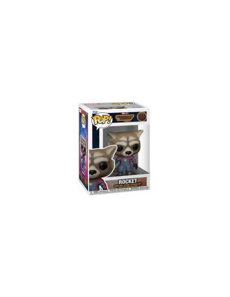 FUNKO POP VINYL: GOTG3- ROCKET