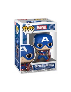 FUNKO POP MARVEL: MARVEL NC        CAPTAIN AMERICA