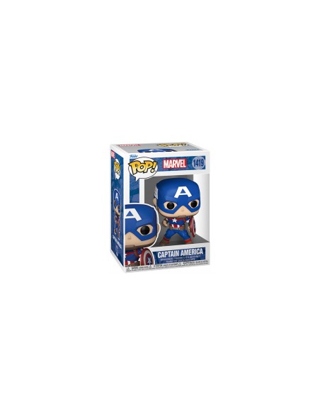 FUNKO POP MARVEL: MARVEL NC        CAPTAIN AMERICA