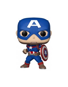 FUNKO POP MARVEL: MARVEL NC        CAPTAIN AMERICA 2