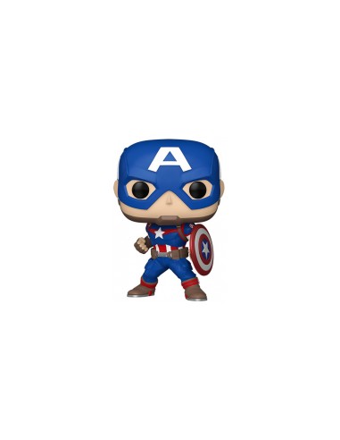 FUNKO POP MARVEL: MARVEL NC        CAPTAIN AMERICA