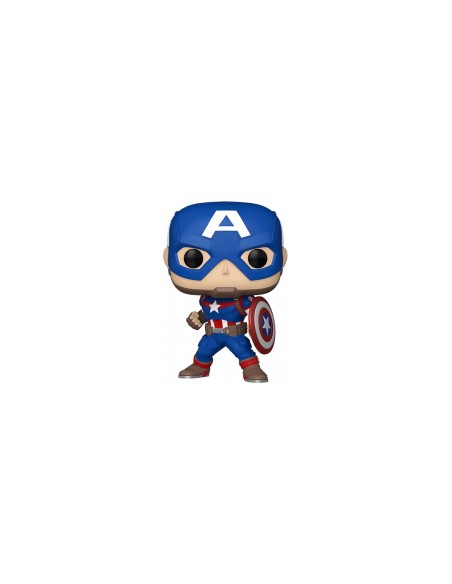 FUNKO POP MARVEL: MARVEL NC        CAPTAIN AMERICA