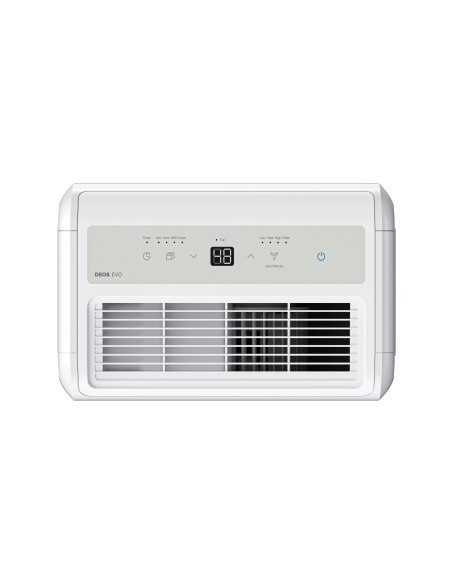 ARISTON DEOS EVO 10 DEUMIDIFICATORE 10 LITRI GAS R290 - BIANCO