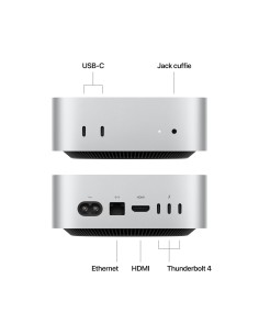 APPLE MU9D3T/A MAC MINI M4 10C CPU 10C GPU 16GB/SSD256GB 2