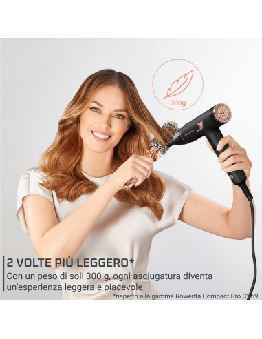 ROWENTA HY8310 PHON DRYER MOTOR PRO 2000W IONIZZATORE 3TEMP. 3VEL.