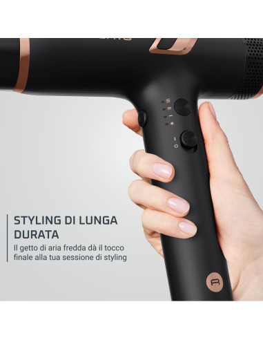 ROWENTA HY8310 PHON DRYER MOTOR PRO 2000W IONIZZATORE 3TEMP. 3VEL.