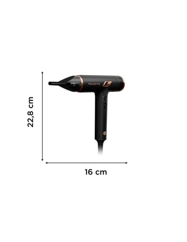 ROWENTA HY8310 PHON DRYER MOTOR PRO 2000W IONIZZATORE 3TEMP. 3VEL.
