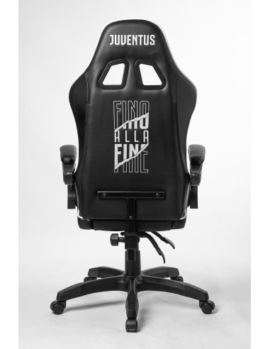 QUBICK SEDIA GAMING JUVENTUS FINO  ALLA FINE