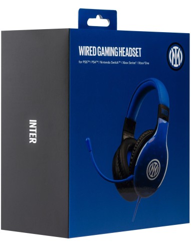 QUBICK CUFFIE GAMING INTER SNAKES  MULTICONSOLE