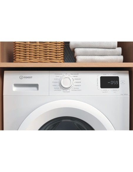 INDESIT IM962MYTIMEIT LVB A 9KG    1200G INVERTER SMALL DIGIT DISPLAY
