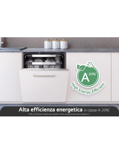 LG DB597TXS LST A-20% 60CM 14COP 3 CESTO VAPORE CERNIERE SLIDING WIFI