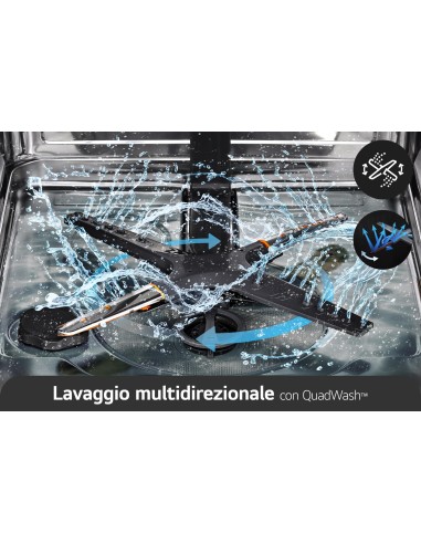 LG DB597TXS LST A-20% 60CM 14COP 3 CESTO VAPORE CERNIERE SLIDING WIFI