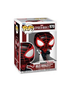 FUNKO POP GAMES: SPIDER-MAN 2- MILES MORALES (UPGRADED SUIT)