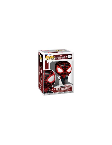 FUNKO POP GAMES: SPIDER-MAN 2- MILES MORALES (UPGRADED SUIT)