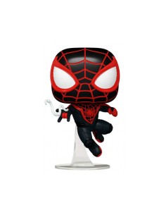 FUNKO POP GAMES: SPIDER-MAN 2- MILES MORALES (UPGRADED SUIT) 2