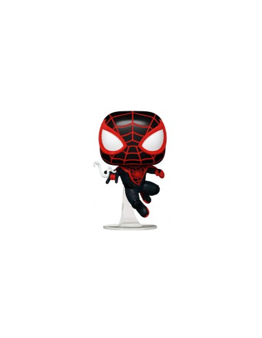 FUNKO POP GAMES: SPIDER-MAN 2- MILES MORALES (UPGRADED SUIT)