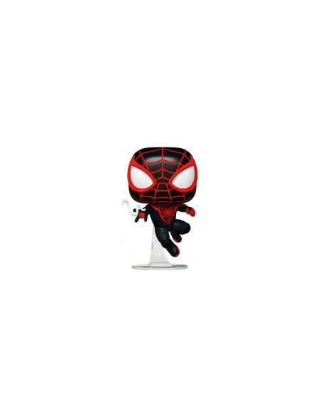 FUNKO POP GAMES: SPIDER-MAN 2- MILES MORALES (UPGRADED SUIT)