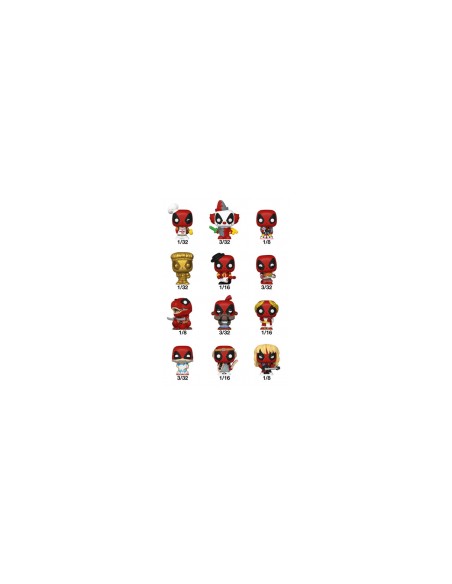 FUNKO BITTY POP SINGLES: DEADPOOL