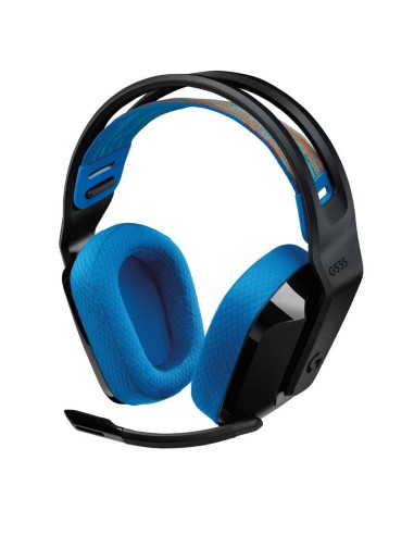LOGITECH G535 LIGHTSPEED NERO/BLU GAMING WIRELESS PC/CONSOLE