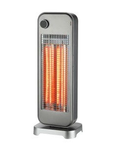 DCG SA9816 STUFA AL CARBONIO OSCILLANTE 2 ELEMENTI 450/900W