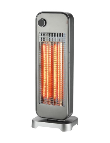 DCG SA9816 STUFA AL CARBONIO OSCILLANTE 2 ELEMENTI 450/900W