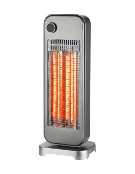 DCG SA9816 STUFA AL CARBONIO OSCILLANTE 2 ELEMENTI 450/900W