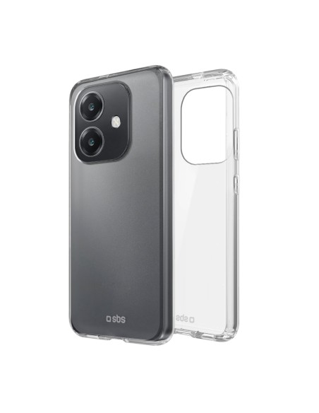 SBS TESKINOPA40T OPPO A40 4G COVER IN GOMMA TRASPARENTE