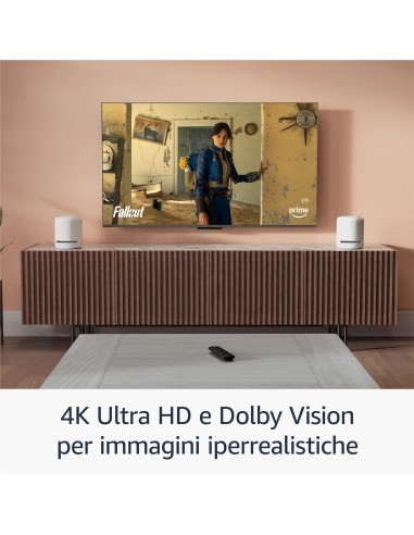 AMAZON FIRE TV STICK 4K ULTRA HD (2024) STREAMING MEDIA PLAYER