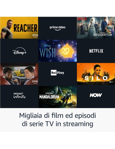 AMAZON FIRE TV STICK 4K ULTRA HD (2024) STREAMING MEDIA PLAYER