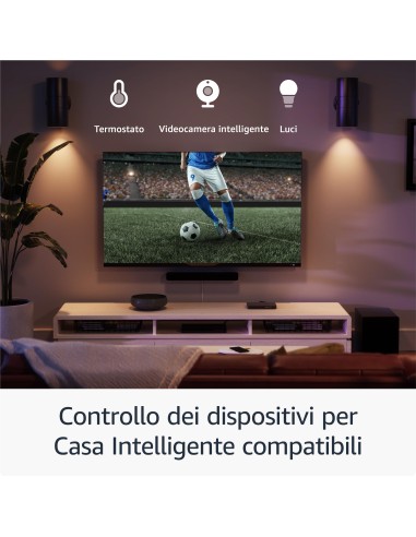 AMAZON FIRE TV STICK 4K ULTRA HD (2024) STREAMING MEDIA PLAYER