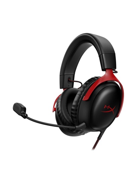 HYPERX CLOUD III NERO/ROSSO CUFFIA GAMING JACK 3,5"