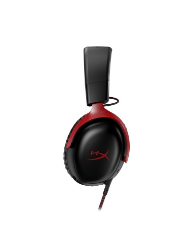 HYPERX CLOUD III NERO/ROSSO CUFFIA GAMING JACK 3,5"