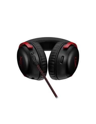 HYPERX CLOUD III NERO/ROSSO CUFFIA GAMING JACK 3,5"