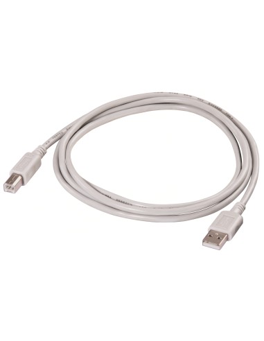 HAMA 634694 CAVO USB-A/USB-B M/M 2.0 1,5M SFUSO GRIGIO