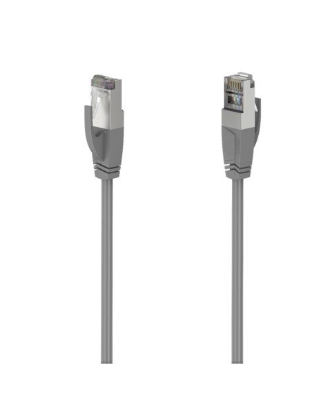 HAMA 200668 CAVO RETE M/M 1,5M CAT 5E UTP GRIGIO
